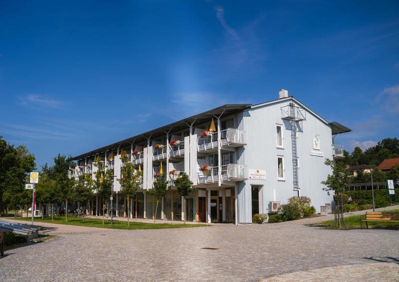 Appartamento Haus Am Kurpark Bad Birnbach Esterno foto
